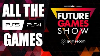 Every PS4/PS5 Game From Future Games Show Gamescom 2023