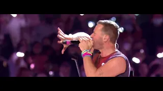 Coldplay Live performance in Dubaiexpo2020
