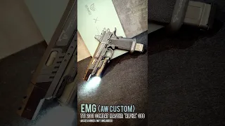 EMG (AW Custom) TTI 2011 Combat Master 'Alpha' GBB Airsoft Pistol (Semi / Full Auto)