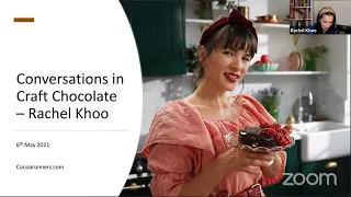 Cocoa Runners - Craft Chocolate in Conversation with Rachel Khoo