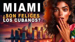 ¿Como viven los CUBANOS en MIAMI? | La BLUE KOMBI nos acompañó 🇺🇸