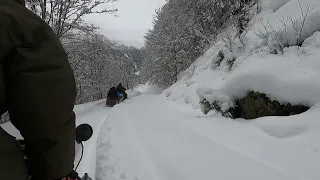 Заброска на Ауадхару, Абхазия