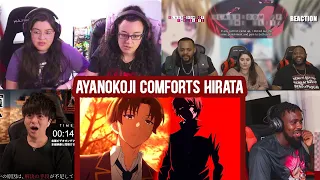 Ayanokoji comforts Hirata | Classroom of the Elite episode 10 season 3 reaction mashup