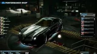 Need For Speed World: slr mclaren 722 edition (Gleam)