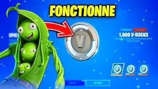 COMMENT OBTENIR des V-BUCKS GRATUITEMENT sur FORTNITE SAISON 3 | VBUCKS GRATUIT 2024