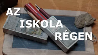 Az iskola régen