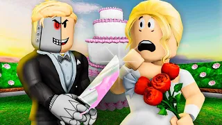 ¡Su Madre Se Casó Con Un Robot! (Roblox)