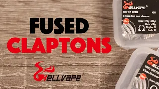 Hellvape RDA with Fused Clapton Coils: Unlock Your Vapes Power of FLAVOR