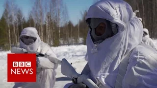 Meet Russia's Arctic Brigade - BBC News