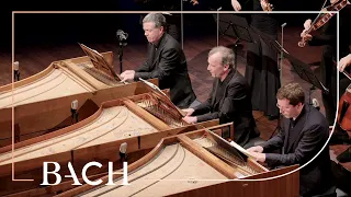 Bach - Concerto for three harpsichords in D minor BWV 1063 - Mortensen | Netherlands Bach Society