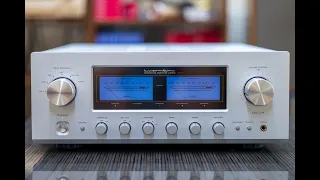 LUXMAN L-505uX MarkII демонстрация работоспособности