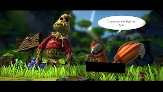 Conker's Big Reunion Gameplay in Project Spark on Xbox One