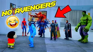 AVENGERS OP 😱Team4SHOOTER #shorts (GTA 5/GTA V)