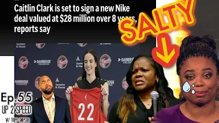 BW Are FURIOUS Over Caitlin Clark's $28 Million Nike Deal|U2s Ep.55