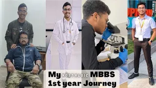 My 1st year MBBS journey at AIIMS Nagpur! [NOSTALGIC] #mbbs #medico #neetmotivation #neet2023