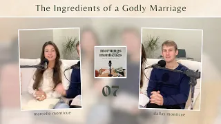 The Ingredients of a Godly Marriage #morningswiththemonticues