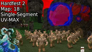 Hardfest 2 Map 18 "Confluence of Poison" UV MAX [DOOM II]