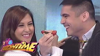 Kilig moments with Jolina and Marvin on Sine Mo To!