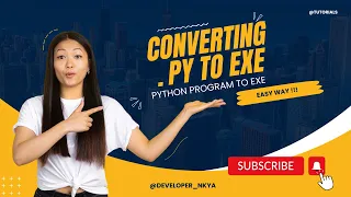 CONVERT .PY TO EXE EASILY !!!