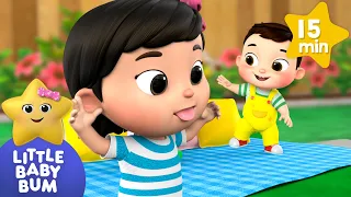 Happy and You Know it Giggle Song ⭐ Cute Baby Songs