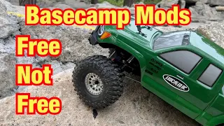 Basecamp Free Mods and Not Free Mods...