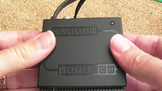 Sinclair ZX Spectrum Currah Microspeech & Sound Output
