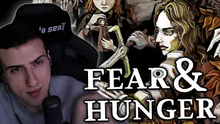 HELLYEAHPLAY ИГРАЕТ В FEAR & HUNGER