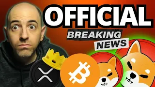 JUST IN! IT'S OFFICIAL?? SHIBA INU BITCOIN HOLDERS GET READY FOR THIS TO HAPPEN!