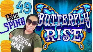 💲49 Free Spins💲 on Butterfly Rise Slot