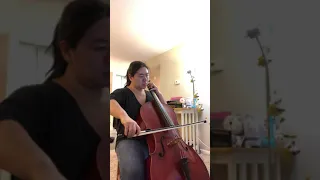 Auld Lang Syne Marks Month 6! -- cello beginner progress