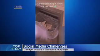 'Devious Lick' Challenge: Vandalism, Theft Of Toilets, Equipment Costing Colorado Schools