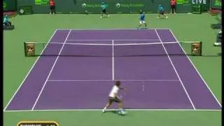 Miami 09: SF Roger v Djokovic (Highlights Pt 1)