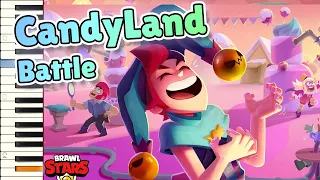 CandyLand [Battle Theme] Brawl Stars Piano / OST