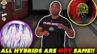 All Hybrids are Not the Same! | Hammer Arctic Vibe compared to Storm the Road | The Hype