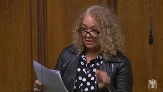 Kim Johnson MP speech against the deportations of Yemeni asylum seekers in the UK. (www.lFY.org.uk)