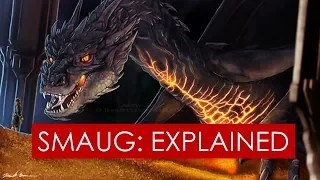 Tolkien's Dragons: Smaug EXPLAINED l Beowulf & Fafnir [Lord of the Rings l The Hobbit]