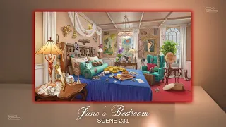 June's Journey Scene 231 | Vol 1 Ch 47 | June's Bedroom | Full Mastered Scene | 4K