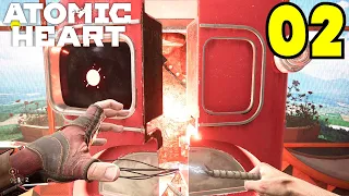 ATOMIC HEART #2 - NORA est une Grosse CHAUDASSE ! [Let's Play FR]