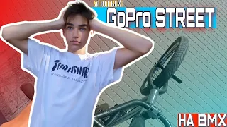 ТРЮКИ на BMX | КАТАНИЕ на БМХ в СТРИТУ ОТ ПЕРВОГО ЛИЦА | GoPro bmx street riding #bmx