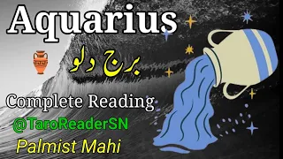 Aquarius|برج دلو|Full Detailed Reading|Zodic Singns|Astrology|Palmistry