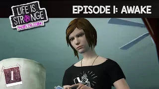 LIFE IS STRANGE BEFORE THE STORM [BLIND] - EPISODE 1 - CHLOE AND RACHEL Let's Play Playthrough