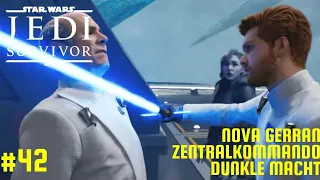 Star Wars Jedi: Survivor # 42 - Nova Gerran: Zentralkommando, Dunkle Macht