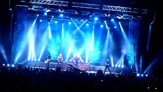 Hammerfall - Templars of Steel - live 07.02.15 Bamberg