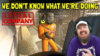 First Time Playing Lethal Company (Funny Moments)