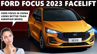 2023 Ford Focus Facelift Unveiled With Sportier Look