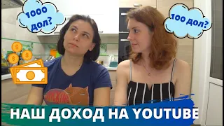 СКОЛЬКО МЫ ЗАРАБАТЫВАЕМ НА YOUTUBE? МОНЕТИЗАЦИЯ КАНАЛА. РЕАЛЬНАЯ СТАТИСТИКА.