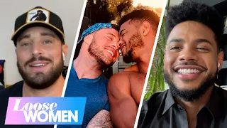 Duncan James Introduces His Partner Rodrigo & Opens Up About Coming Out | Loose Women