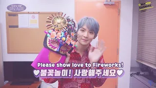 [ENG SUB] TEEN TOP ON AIR - Ricky Bursting Like Fireworks At Masked Singer!