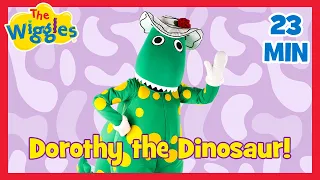 Dorothy the Dinosaur! 🦖 Fun Dinosaur Dance Songs for Kids 🎵 The Wiggles