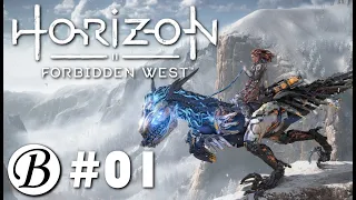 Horizon Forbidden West (PS4 Slim) #01 | Początek gry!